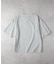 PLUS ONE(プラスワン)【メンズ】裾ワンポイントロゴ半袖Tシャツ