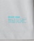 PLUS ONE(プラスワン)【メンズ】裾ワンポイントロゴ半袖Tシャツ