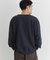 BACK NUMBER(バックナンバー)【メンズ】スウェットヘンリーネックプルオーバートレーナー