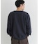 BACK NUMBER(バックナンバー)【メンズ】スウェットヘンリーネックプルオーバートレーナー