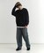 BACK NUMBER(バックナンバー)【メンズ】オーバーサイズクルーネックカラースウェット（6色展開・裏毛・大人のスウェット）