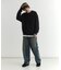 BACK NUMBER(バックナンバー)【メンズ】オーバーサイズクルーネックカラースウェット（6色展開・裏毛・大人のスウェット）
