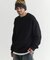 BACK NUMBER(バックナンバー)【メンズ】オーバーサイズクルーネックカラースウェット（6色展開・裏毛・大人のスウェット）