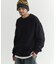 BACK NUMBER(バックナンバー)【メンズ】オーバーサイズクルーネックカラースウェット（6色展開・裏毛・大人のスウェット）
