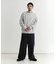 BACK NUMBER(バックナンバー)【メンズ】オーバーサイズクルーネックカラースウェット（6色展開・裏毛・大人のスウェット）