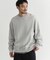 BACK NUMBER(バックナンバー)【メンズ】オーバーサイズクルーネックカラースウェット（6色展開・裏毛・大人のスウェット）