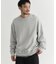BACK NUMBER(バックナンバー)【メンズ】オーバーサイズクルーネックカラースウェット（6色展開・裏毛・大人のスウェット）
