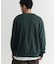 BACK NUMBER(バックナンバー)【メンズ】オーバーサイズクルーネックカラースウェット（6色展開・裏毛・大人のスウェット）