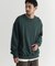 BACK NUMBER(バックナンバー)【メンズ】オーバーサイズクルーネックカラースウェット（6色展開・裏毛・大人のスウェット）