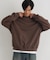 BACK NUMBER(バックナンバー)【メンズ】オーバーサイズクルーネックカラースウェット（6色展開・裏毛・大人のスウェット）