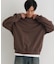 BACK NUMBER(バックナンバー)【メンズ】オーバーサイズクルーネックカラースウェット（6色展開・裏毛・大人のスウェット）