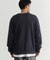 BACK NUMBER(バックナンバー)【メンズ】オーバーサイズクルーネックカラースウェット（6色展開・裏毛・大人のスウェット）