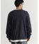 BACK NUMBER(バックナンバー)【メンズ】オーバーサイズクルーネックカラースウェット（6色展開・裏毛・大人のスウェット）