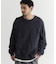 BACK NUMBER(バックナンバー)【メンズ】オーバーサイズクルーネックカラースウェット（6色展開・裏毛・大人のスウェット）