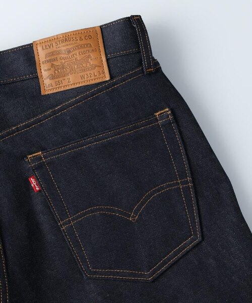 Levi's(リーバイス)【メンズ】「MADE IN THE USA」「551Z