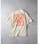 Other(ソノタ)【メンズ】オゾン加工サンモチーフプリントTシャツ