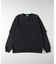 Refurbish(リファービッシュ)【メンズ】スノーウォッシュフェイクレイヤードロングスリーブTシャツ