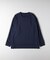 BACK NUMBER(バックナンバー)【メンズ】袖ラインロングスリーブTシャツ