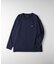 BACK NUMBER(バックナンバー)【メンズ】袖ラインロングスリーブTシャツ
