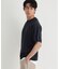 BACK NUMBER(バックナンバー)和紙ニットクルーネックプルオーバー