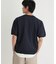 BACK NUMBER(バックナンバー)和紙ニットクルーネックプルオーバー