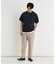 BACK NUMBER(バックナンバー)和紙ニットクルーネックプルオーバー