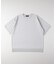 BACK NUMBER(バックナンバー)和紙ニットクルーネックプルオーバー