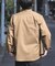 BACK NUMBER(バックナンバー)【メンズ】綿麻レギュラーシャツ