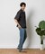 EDWIN(エドウィン)【スゴイラク】「JERSEYS COOL」レギュラーストレート(麻/ドライタッチ/ストレッチ)