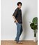 EDWIN(エドウィン)【スゴイラク】「JERSEYS COOL」レギュラーストレート(麻/ドライタッチ/ストレッチ)