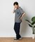 EDWIN(エドウィン)【スゴイラク】「JERSEYS COOL」レギュラーストレート(麻/ドライタッチ/ストレッチ)