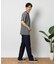 EDWIN(エドウィン)【スゴイラク】「JERSEYS COOL」レギュラーストレート(麻/ドライタッチ/ストレッチ)