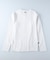 AVIREX(アビレックス)【メンズ】ワッフルVネック長袖Tシャツ