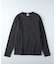 AVIREX(アビレックス)【メンズ】ワッフルクルーネック長袖Tシャツ