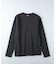 AVIREX(アビレックス)【メンズ】ワッフルクルーネック長袖Tシャツ