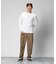 AVIREX(アビレックス)【メンズ】ワッフルクルーネック長袖Tシャツ