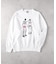 Other(ソノタ)【メンズ】【WEB限定】マーズスカルスウェット