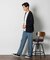 Levi's(リーバイス)【メンズ】「555」デニム リラックスストレート