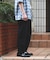 BACK NUMBER(バックナンバー)【メンズ】「接触冷感・イージーケア・イージーウエスト」「BENRY」サマーイージーパンツ