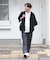 BACK NUMBER(バックナンバー)【メンズ】「接触冷感・イージーケア・イージーウエスト」「BENRY」サマーイージーパンツ