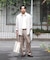 BACK NUMBER(バックナンバー)【メンズ】「接触冷感・イージーケア・イージーウエスト」「BENRY」サマーイージーパンツ