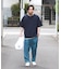 BACK NUMBER(バックナンバー)【メンズ】「接触冷感・イージーケア・イージーウエスト」「BENRY」サマーイージーパンツ