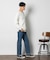 Levi's(リーバイス)【メンズ】「505」セルビッジデニムパンツ ストレート