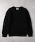 BACK NUMBER(バックナンバー)「BritishWool」l畔編みクルーネックニット
