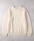 BACK NUMBER(バックナンバー)「BritishWool」l畔編みクルーネックニット