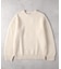 BACK NUMBER(バックナンバー)「BritishWool」l畔編みクルーネックニット