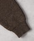 BACK NUMBER(バックナンバー)「BritishWool」l畔編みクルーネックニット