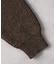 BACK NUMBER(バックナンバー)「BritishWool」l畔編みクルーネックニット