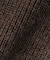 BACK NUMBER(バックナンバー)「BritishWool」l畔編みクルーネックニット