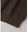 BACK NUMBER(バックナンバー)「BritishWool」l畔編みクルーネックニット